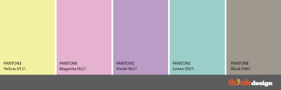 Using Pantone Pastel Colors In Your Brand Think Design