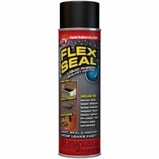 Flex Seal Rubber Sealant Coating Black