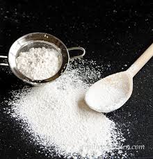 how to make homemade powdered sugar