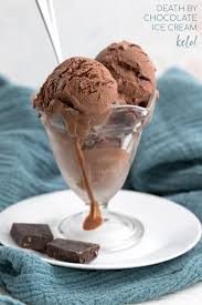 keto by chocolate ice cream all