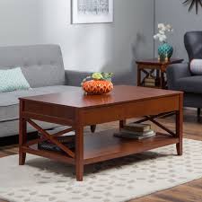 Beautiful coffee table (cherry wood) in good condition with some signs of wear collection only dimensions depth: Belham Living Hampton Lift Top Coffee Table Cherry Walmart Com Walmart Com