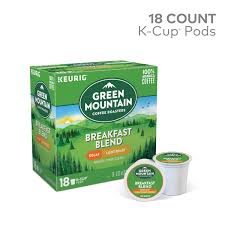 Yay starbucks i would highly recommend this coffee. Green Mountain Coffee Decaf Breakfast Blend K Cup Pods Light Roast 18 Count For Keurig Brewers Walmart Com Walmart Com