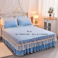 3pcs Bedding Set Bedspread Pillowcase