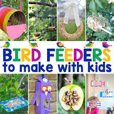 30 diy homemade bird feeders to make
