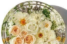 resin bouquet wedding flower preservation