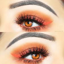 amber eyes with the best eye makeup