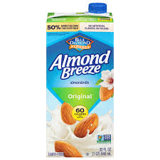 original almond milk unrefrigerated