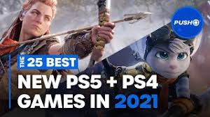 ps5 ps4 games in 2021 playstation