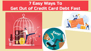 Take measures to curb your spending. 7 Easy Ways To Get Rid Of Credit Card Debt And Be Debt Free