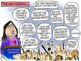 Looking for online definition of normal or what normal stands for? Claytoon Of The Day The New Normal The Range