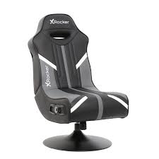 x rocker nebula pedestal gaming chair