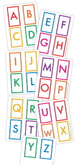 free printable alphabet flash cards
