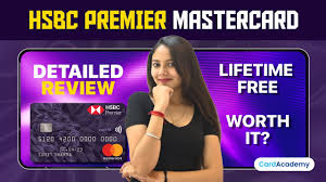 hsbc premier mastercard credit card