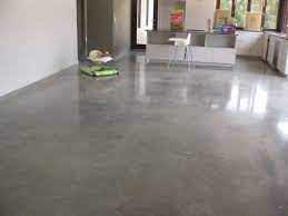 investing in a polished concrete floor