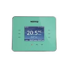warmup 3ie design thermostat blue