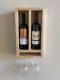 A wine rack mounted on the wall adds style and storage space to your kitchen. 19 Free Diy Wine Rack Plans Mymydiy Inspiring Diy Projects