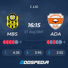 Yeni Malatyaspor - Adanaspor » Live Score & Stream + Odds, Stats, News