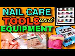 nail care tools and equipment you