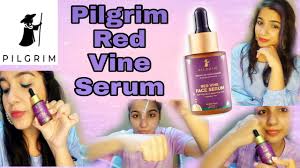 pilgrim red vine face serum complete