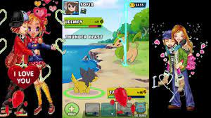 Game Pokemon Go 2 - Chó Điện Đại Chiến Đội Trưởng SOFIA Trong Dynamons  World - YouTube