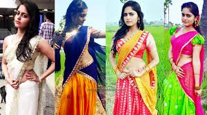 Here is the biggest and best collection of indi. Pragya Nayan Kannada Actress Hot Half Saree Photos Indiancelebblog Com