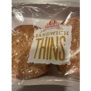 arnold sandwich thins whole wheat