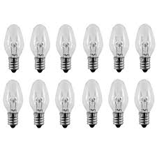 120v 15 Watt Incandescent Bulbs Salt Lamp Bulbs E12 Socket 1