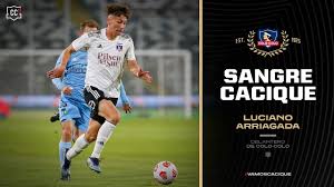Ask anything you want to learn about luciano arriagada by getting answers on askfm. Colo Colo Luciano Arriagada And His Tough Start In The Lower Division