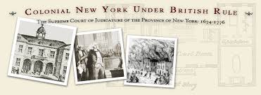 colonial new york under british rule