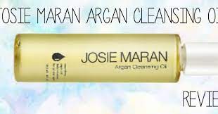 josie maran argan cleansing oil