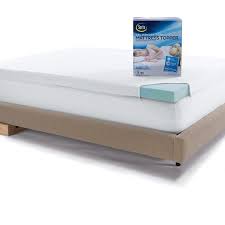 Made of cotton, this mattress pad is soft and comfortable so you can enjoy hours of. Serta 3 Inch Deep Pocket Gel Memory Foam Mattress Topper