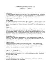 romeo and juliet diary essay romeo and juliet diary assignment 