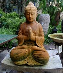 Garden Sculptures Hand Carved Buddhas