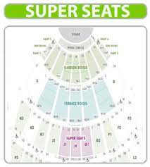 hollywood bowl super seats tickets