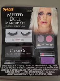 halloween melted doll makeup kit pink