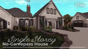 no gamep single story house 174k