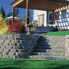 Concrete Garden Wall Blocks
