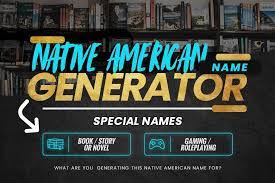 native american name generator special