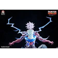 He asked her to speak to him informally, but she refused as it was inappropriate considering they were master and servant. Preorder Tatsumaki Hunterxhunter Killua Zoldyck Vs Menthuthuyoupi Resin Statue S Post Card