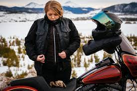 winter motorcycle riding gear