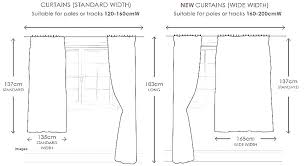 Curtain Rod Length For Double Window Standard Lengths