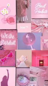 Riityeyayeѕt atmosphere follow me pink aesthetic aesthetic. Pink Baddie Aesthetic Wallpaper