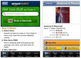 Maybe you would like to learn more about one of these? Amazon Launches New Iphone App For College Students Techcrunch