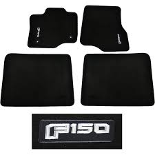 crew cab carpet floor mats black