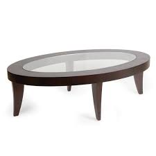 Wooden Oval Coffee Table Quicksew