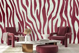zebra stripe wallpaper cara saven