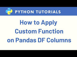 python pandas dataframe columns