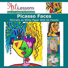 His painting style changed constantly throughout his career, including realism. Picasso Faces Learn To Draw Faces With Oil Pastels An Art