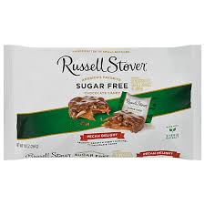 russell stover sugar free pecan delight