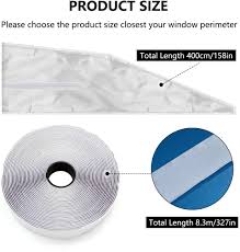 Funteck window seal kit for portable air conditioner, compatible with medium or large casement crank window and tilting window, waterproof 157 inch long 3.6 out of 5 stars 52 $28.99 $ 28. Parts Accessories White 300cm Gulrear Airlock Window Seal For Portable Air Conditioner And Tumble Dryer Room Air Conditioning Casement Window Vent Kit Hot Air Stop Air Exchange Guards With Zip And